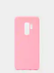Розовый чехол на Samsung (Самсунг) S8, S9, S9 plus, S10, S10 plus, S10e