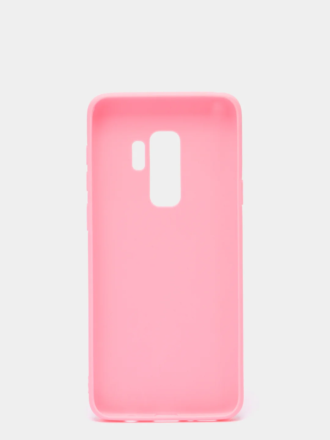 Розовый чехол на Samsung (Самсунг) S8, S9, S9 plus, S10, S10 plus, S10e