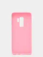 Розовый чехол на Samsung (Самсунг) S8, S9, S9 plus, S10, S10 plus, S10e