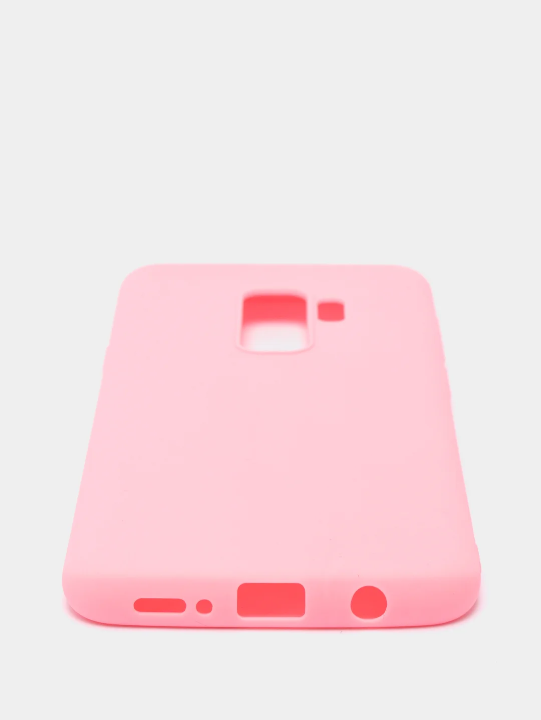 Розовый чехол на Samsung (Самсунг) S8, S9, S9 plus, S10, S10 plus, S10e