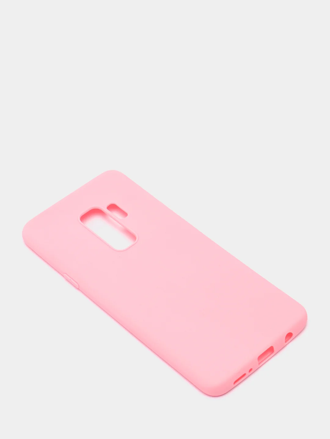 Розовый чехол на Samsung (Самсунг) S8, S9, S9 plus, S10, S10 plus, S10e