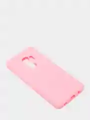 Розовый чехол на Samsung (Самсунг) S8, S9, S9 plus, S10, S10 plus, S10e