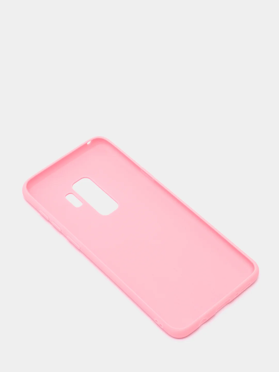 Розовый чехол на Samsung (Самсунг) S8, S9, S9 plus, S10, S10 plus, S10e