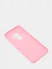 Розовый чехол на Samsung (Самсунг) S8, S9, S9 plus, S10, S10 plus, S10e