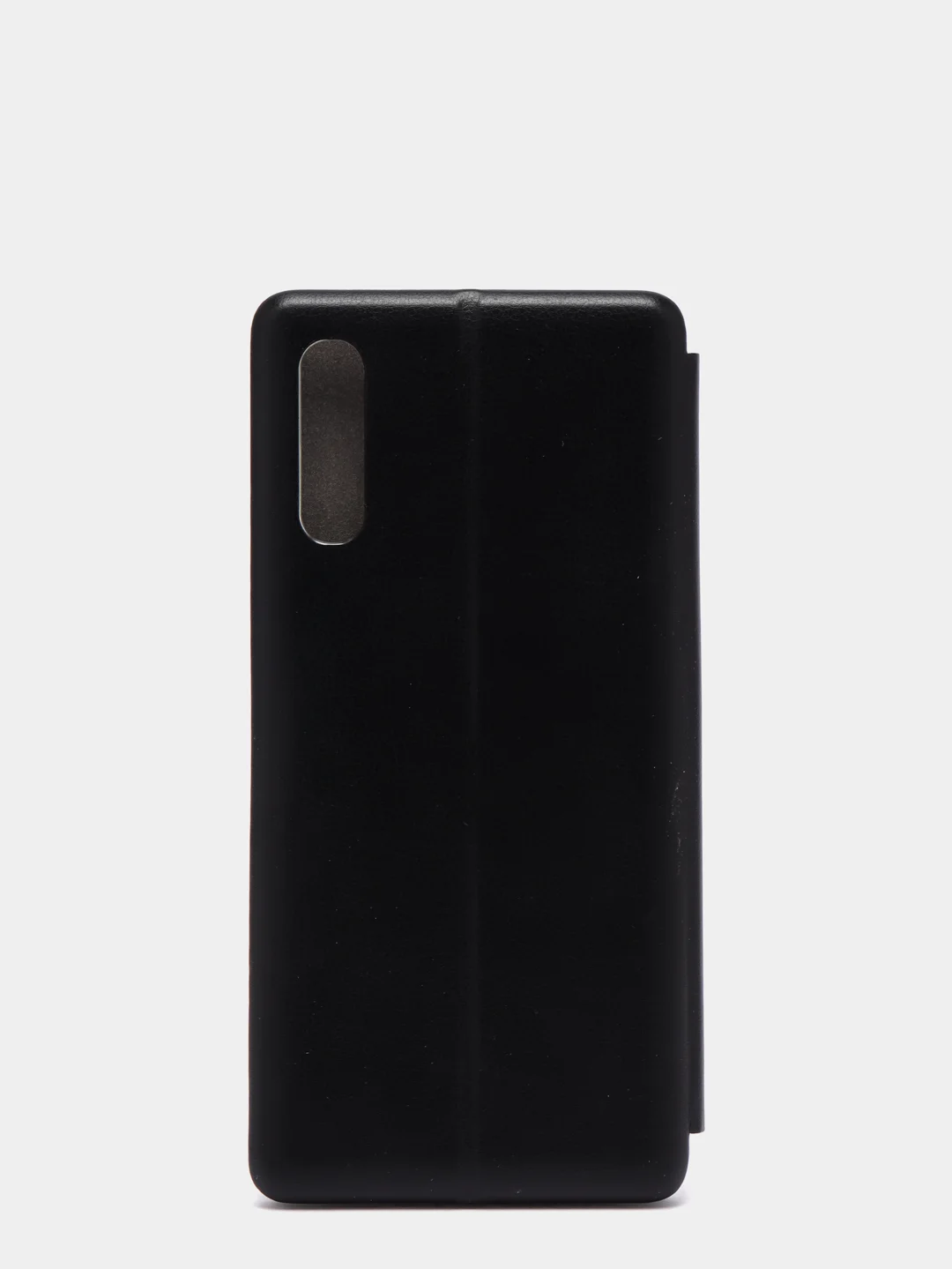 Черный чехол-книжка Samsung Galaxy A70 (Самсуннг Галакси А70)