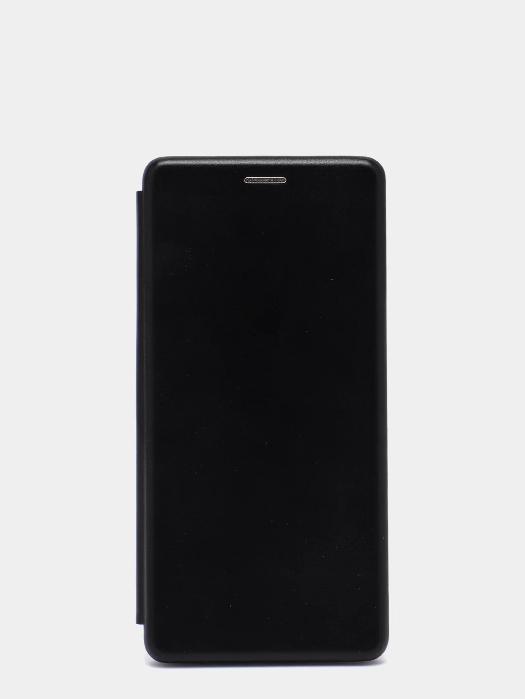Черный чехол-книжка Samsung Galaxy A70 (Самсуннг Галакси А70)