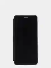 Черный чехол-книжка Samsung Galaxy A70 (Самсуннг Галакси А70)