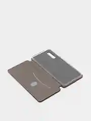 Черный чехол-книжка Samsung Galaxy A70 (Самсуннг Галакси А70)