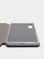 Черный чехол-книжка Samsung Galaxy A70 (Самсуннг Галакси А70)