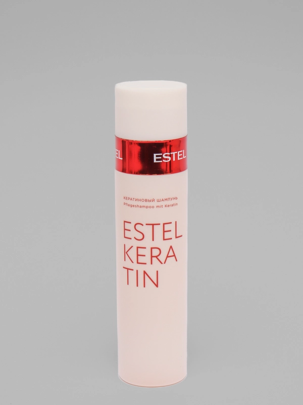 Кератиновый шампунь Estel Professional, 250 мл