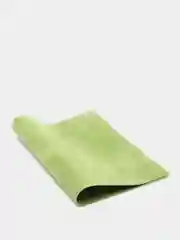 Зелёный хаки замша искуственная двустороняя, 2 мм