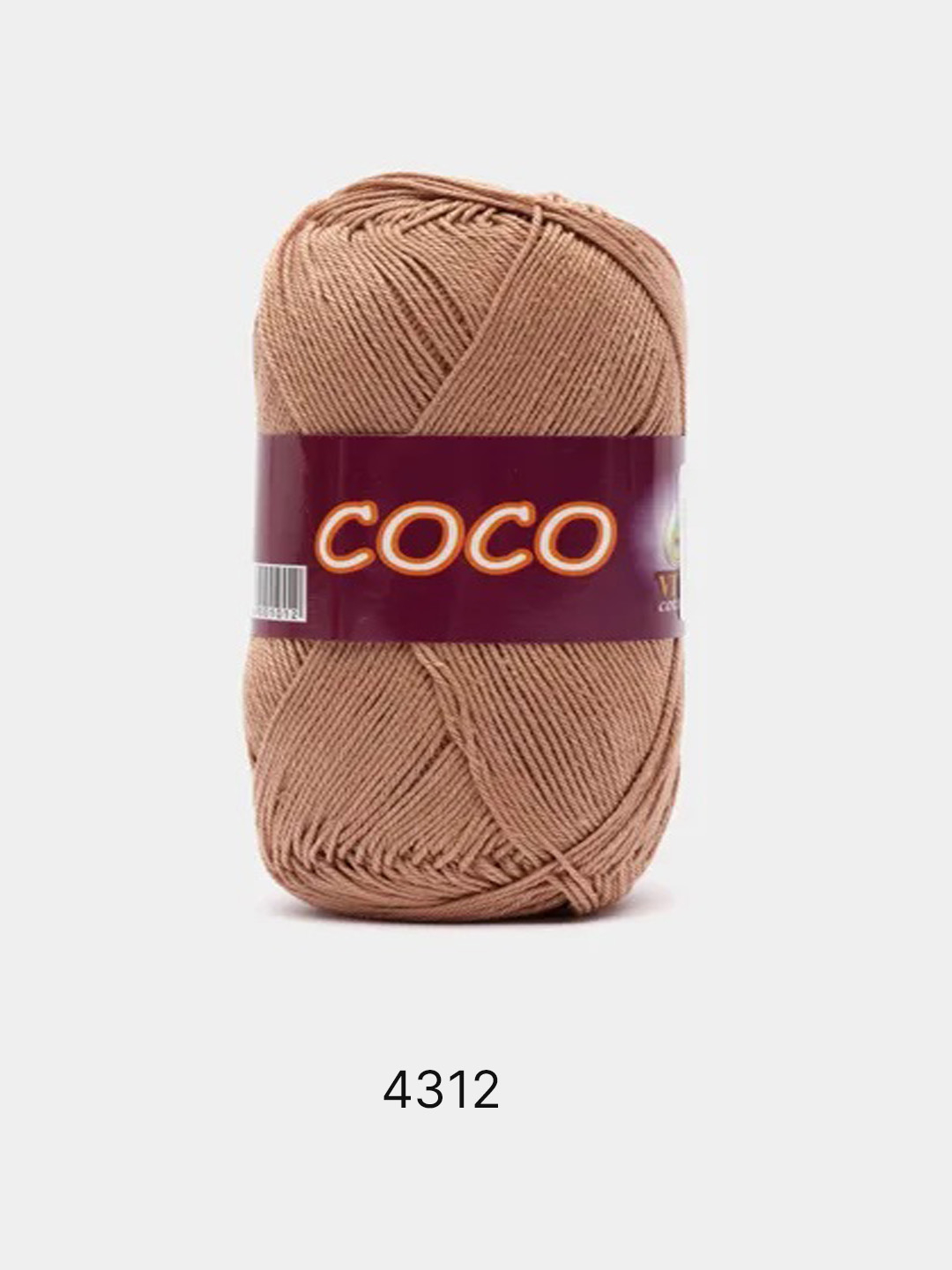 Пряжа coco vita cotton карта цветов