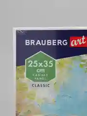 Холст на картоне BRAUBERG ART CLASSIC, 25 х 35 см