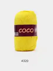 Желтый пряжа Vita Cotton Coco 100% Мерсеризованный хлопок 50г 240м