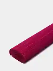 Фуксия бумага гофрированная, 250 см