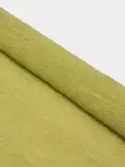 Зелёный хаки бумага гофрированная, 250 см
