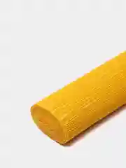 Желтый бумага гофрированная, 250 см