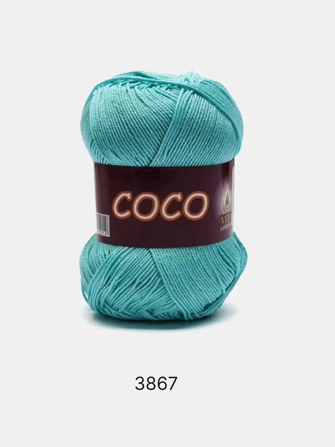 Ледяной пряжа Vita Cotton Coco 100% Мерсеризованный хлопок 50г 240м