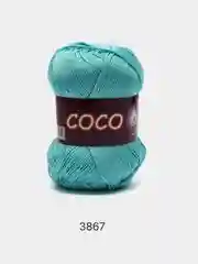 Ледяной пряжа Vita Cotton Coco 100% Мерсеризованный хлопок 50г 240м