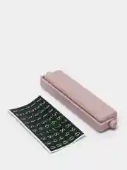 Алый табличка с номером