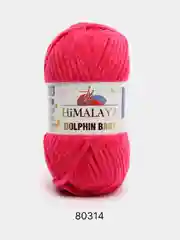 Бирюзовый пряжа Himalaya Dolphin Baby, полиэстер, 100 г, 120 м