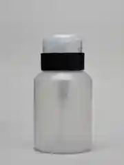 Прозрачный флакон для жидкости OPI с дозатором и помпой для маникюра и педикюра 220 мл
