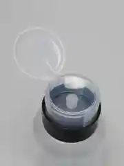 Прозрачный флакон для жидкости OPI с дозатором и помпой для маникюра и педикюра 220 мл