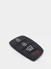 Черный кнопки Hyundai KIA КИА на ключ автомобиля, корпус Хендай i40 Santa fe, IX35, IX45, Solaris