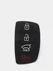Черный кнопки Hyundai KIA КИА на ключ автомобиля, корпус Хендай i40 Santa fe, IX35, IX45, Solaris