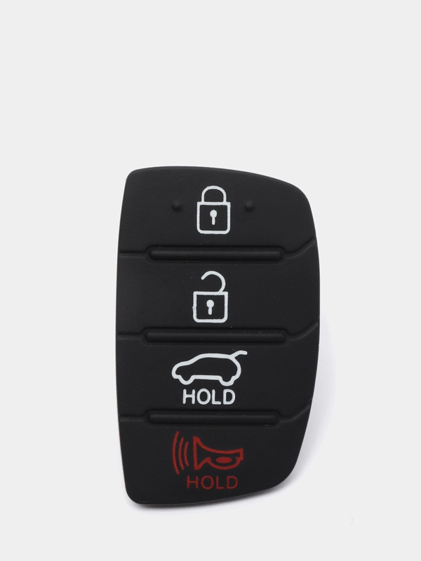 Кнопки Hyundai KIA КИА на ключ автомобиля, корпус Хендай i40 Santa fe, IX35, IX45, Solaris