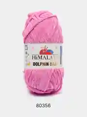 Пурпурный пряжа Himalaya Dolphin Baby, полиэстер, 100 г, 120 м