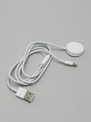 Зарядное устройтсво 2 в 1 на Iwatch/ Iphone