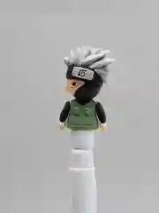 Белый гелевая ручка по аниме Naruto с фигурками, три расцветки