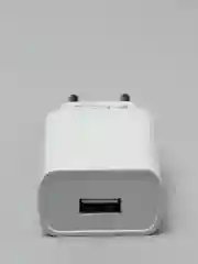 Белый сетевое зарядное устройство для телефона, 3 типа разъёма для Android, Type C,  iPhone