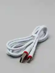 Белый сетевое зарядное устройство для телефона, 3 типа разъёма для Android, Type C,  iPhone