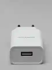 Белый сетевое зарядное устройство для телефона, 3 типа разъёма для Android, Type C,  iPhone