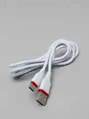 Белый сетевое зарядное устройство для телефона, 3 типа разъёма для Android, Type C,  iPhone