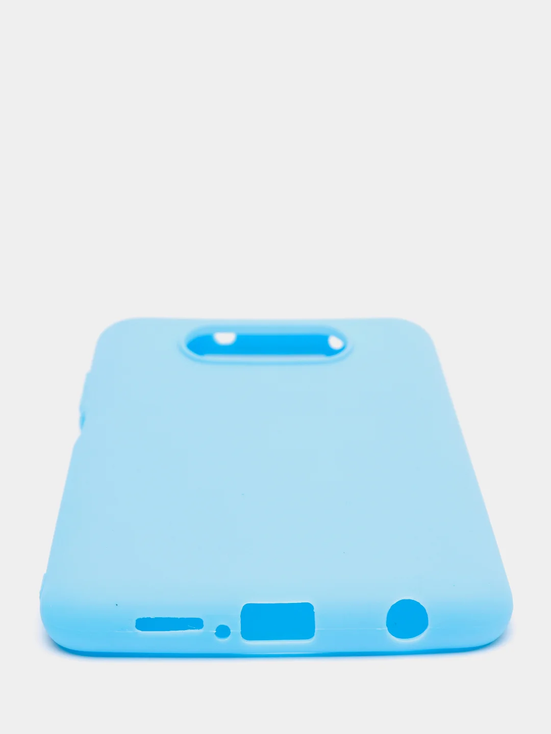 Голубой чехол на Xiaomi Poco X3
