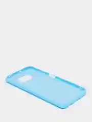 Голубой чехол на Xiaomi Poco X3