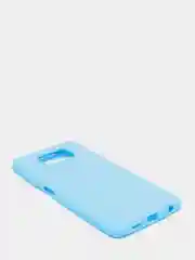 Голубой чехол на Xiaomi Poco X3