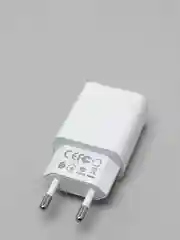 Белый сетевое зарядное устройство для телефона, 3 типа разъёма для Android, Type C,  iPhone