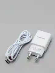 Белый сетевое зарядное устройство для телефона, 3 типа разъёма для Android, Type C,  iPhone