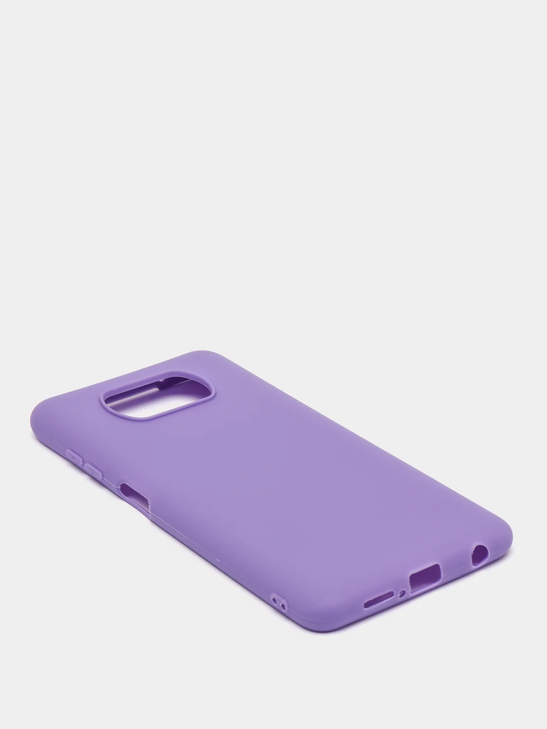 Аметистовый чехол на Xiaomi Poco X3
