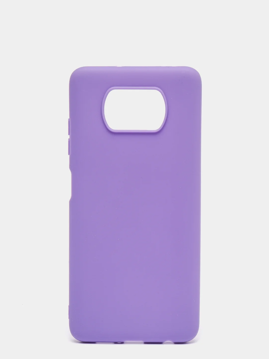Аметистовый чехол на Xiaomi Poco X3