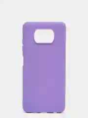 Аметистовый чехол на Xiaomi Poco X3
