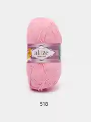 Конфетный пряжа Alize Cotton Gold 55% Хлопок 45% Акрил 100г 330м Ализе Коттон Голд