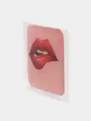 Тёмно-розовый 3d стикеры-наклейки (объемные) на телефон,авто,компьютер,планшет