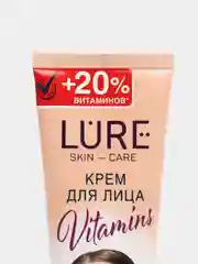 Крем для лица, витаминный, питательный, Lure, 75 мл