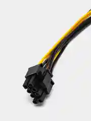 Кабель питания видеокарты SATA*2 - PCIe-6+2pin