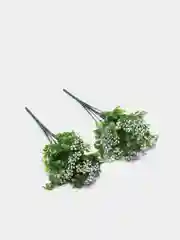 Аметистовый букет искусственной зелени